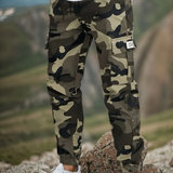 Raúl™ Pantalones Camo – Movimiento Audaz
