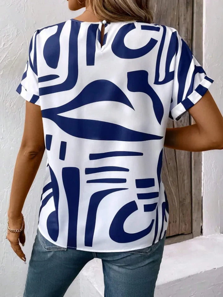 Blusa elegante de verano