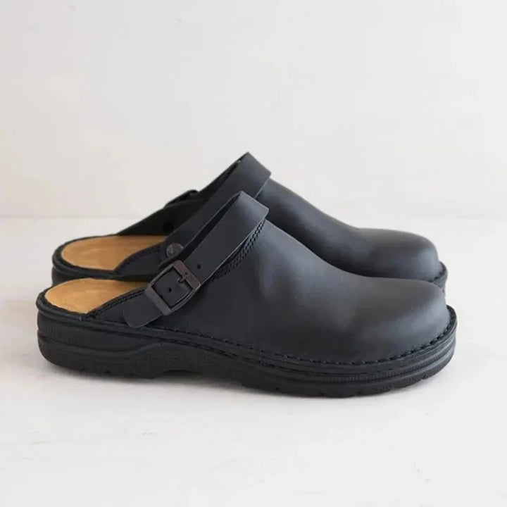 Zueco casual slip-on para mujer