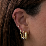 Anillos laterales con diseño de estrella