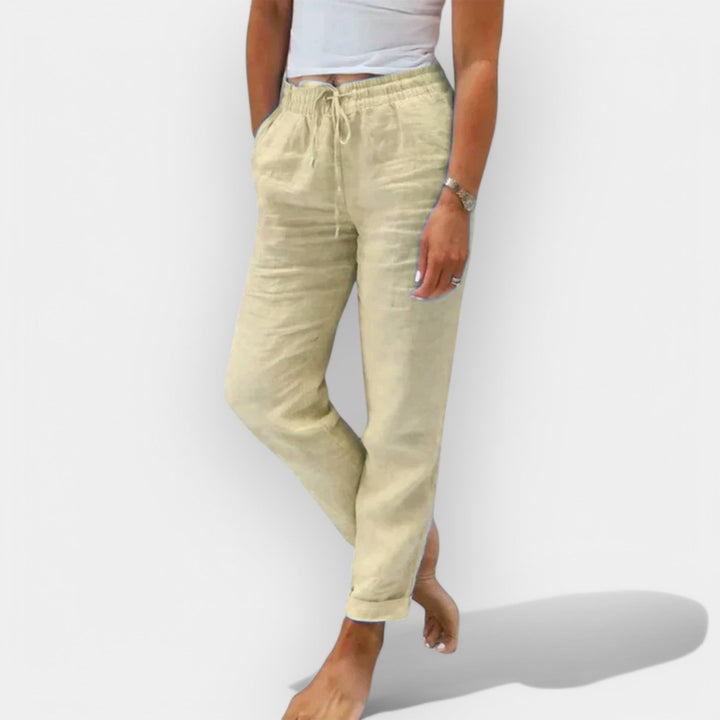 Pantalones ligeros para el verano