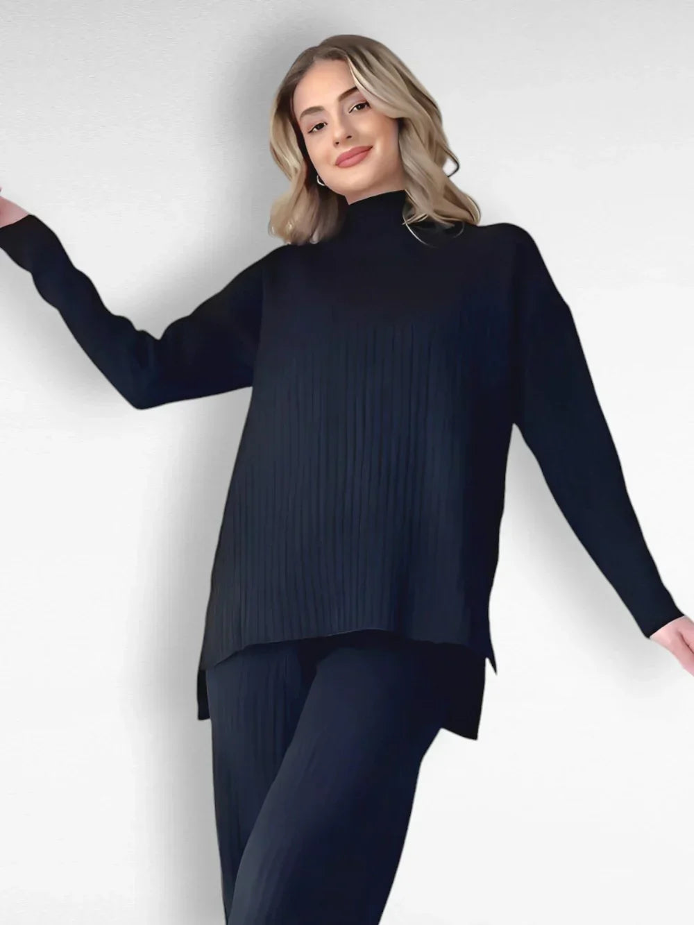 LILY™ | Comfy Coordinated Sweater Ensemble