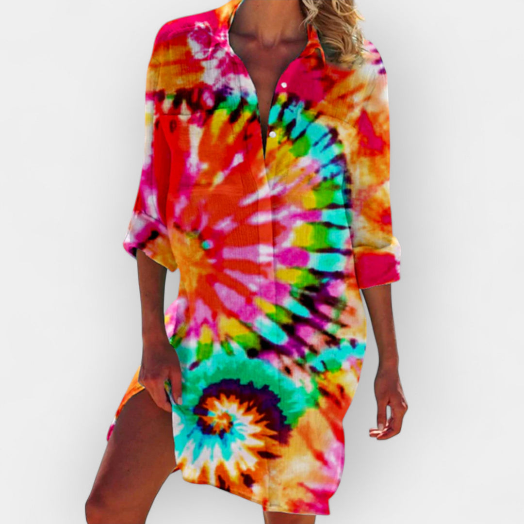 Vestido Elegante de Línea Atemporal