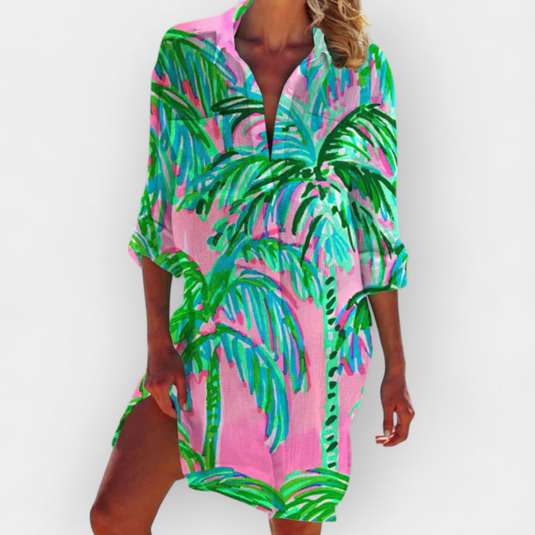 Vestido Elegante de Línea Atemporal