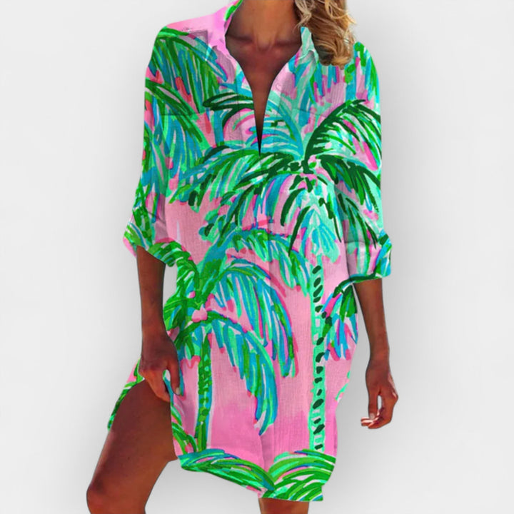 Vestido Elegante de Línea Atemporal