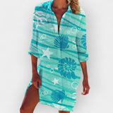 Vestido Elegante de Línea Atemporal