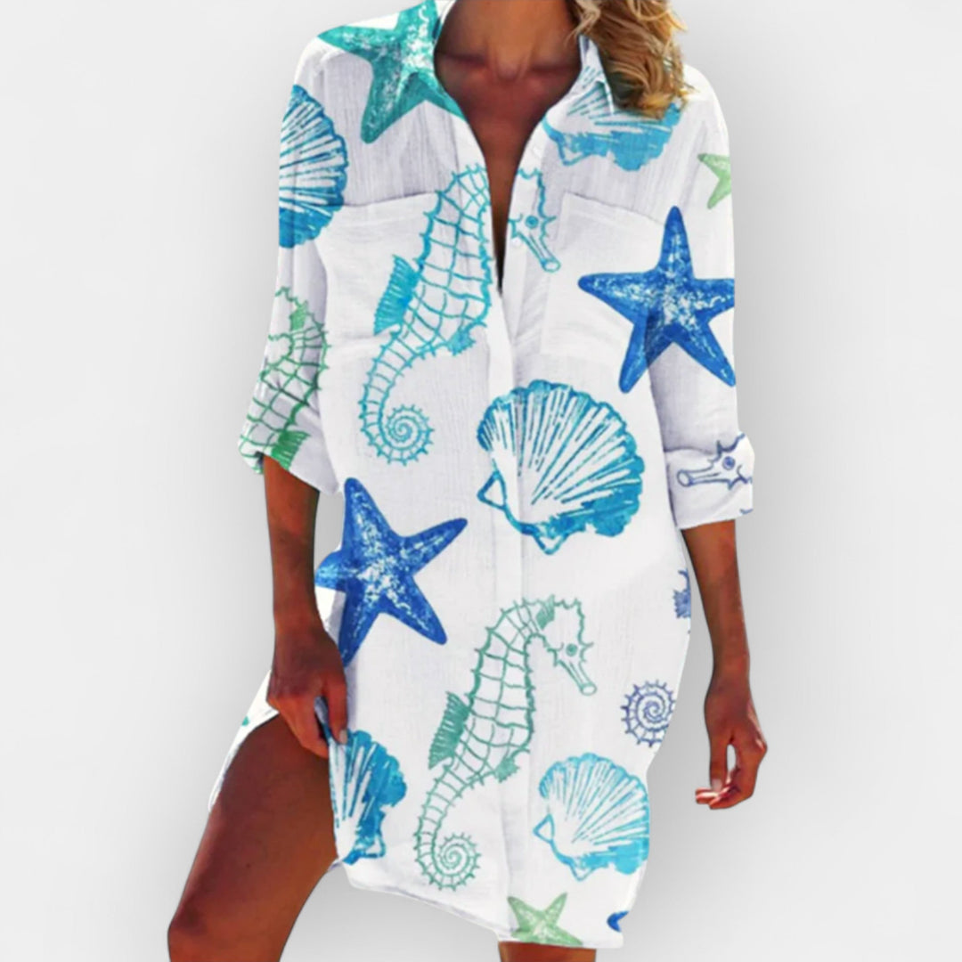 Vestido Elegante de Línea Atemporal