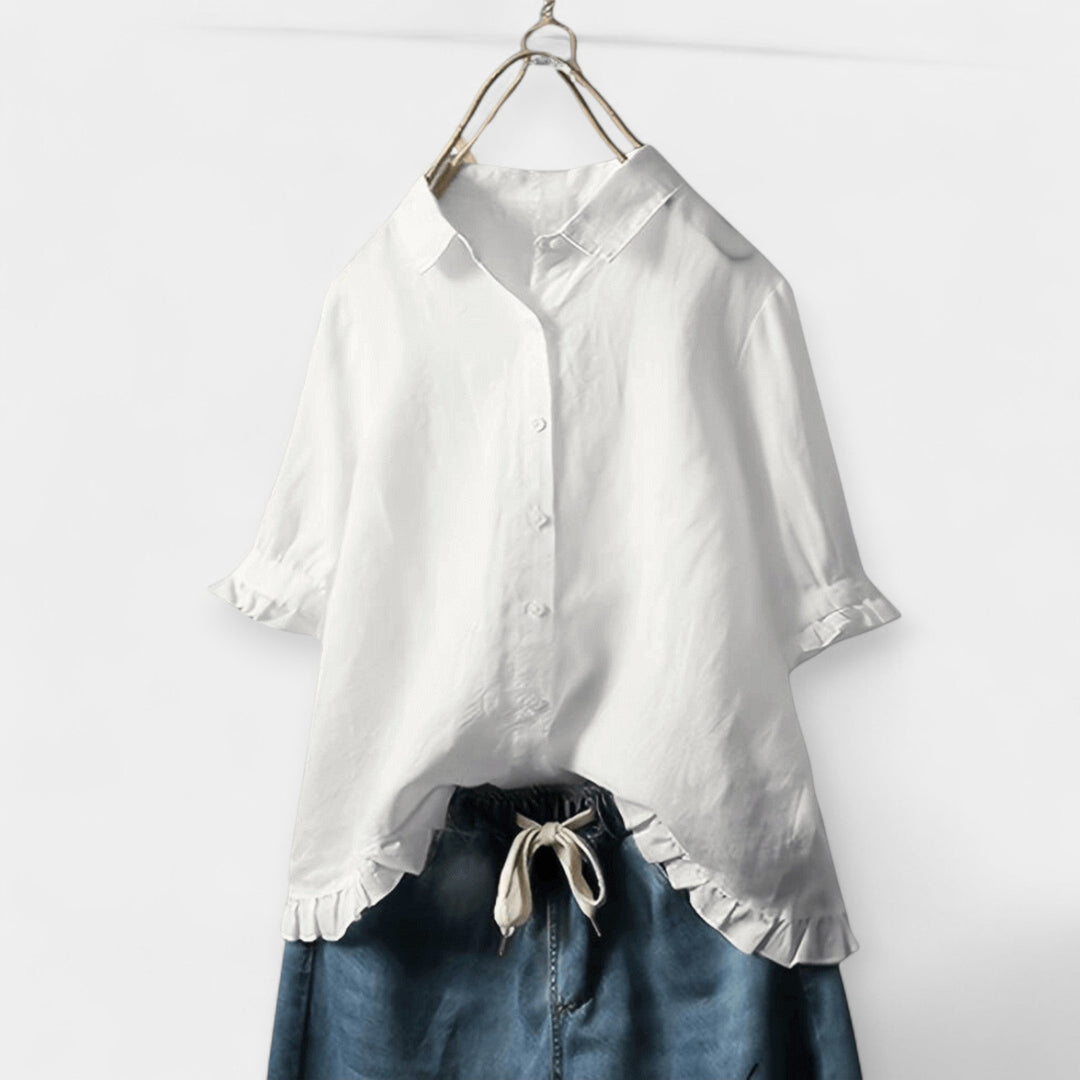 Camisa elegante de Suvine