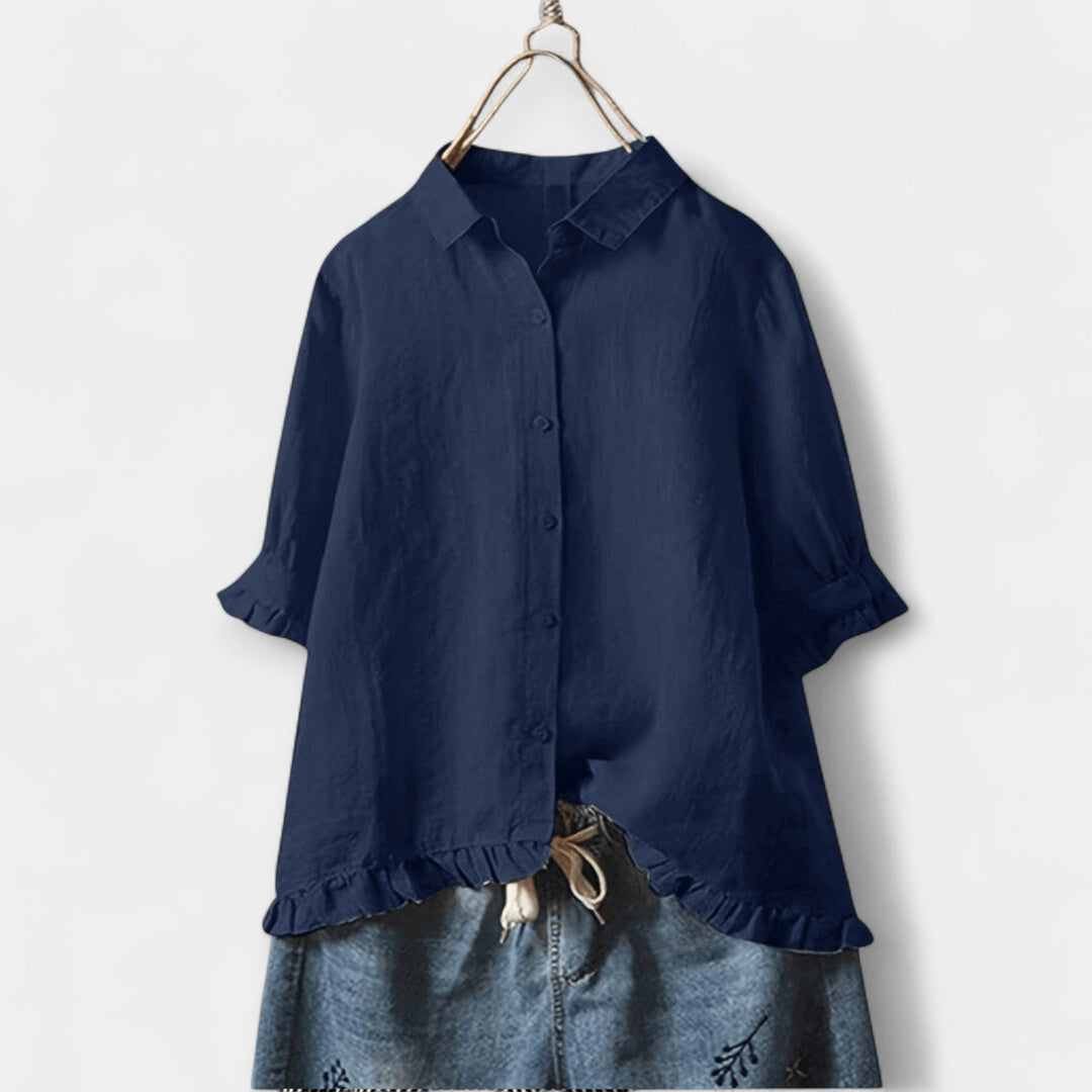 Camisa Elegante de Verano