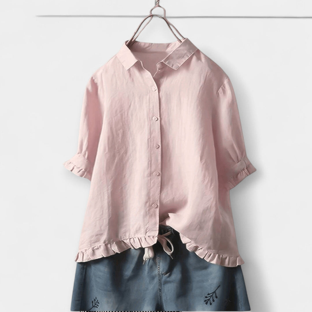 Camisa Elegante de Verano