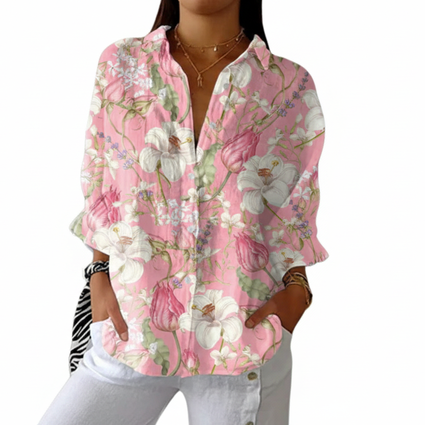 Lauren | Blusa Elegant Bloom