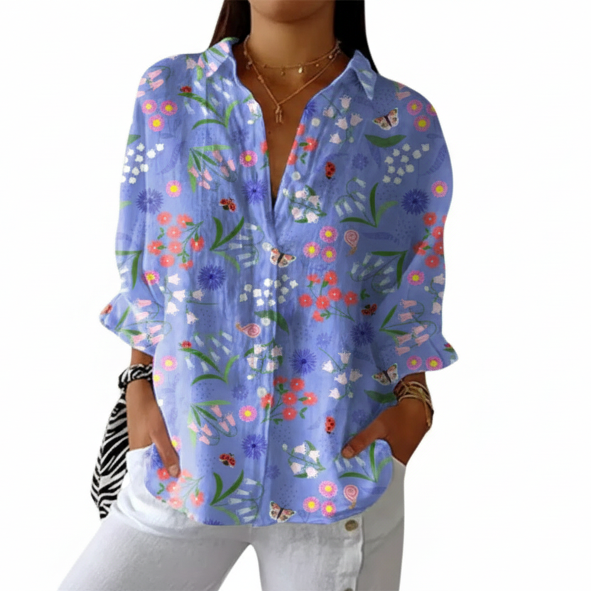 Alba | Blusa Juguetona de Perros