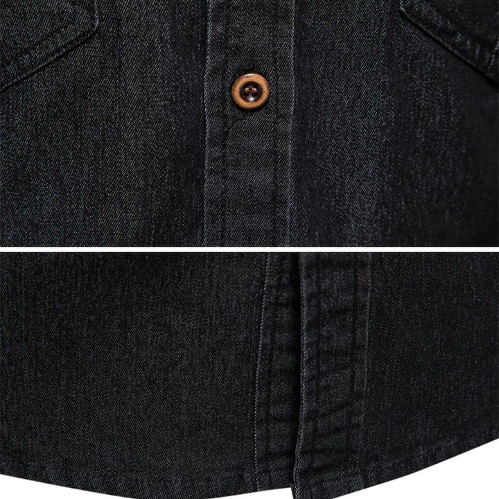 CAMISA DE DENIM SLIM