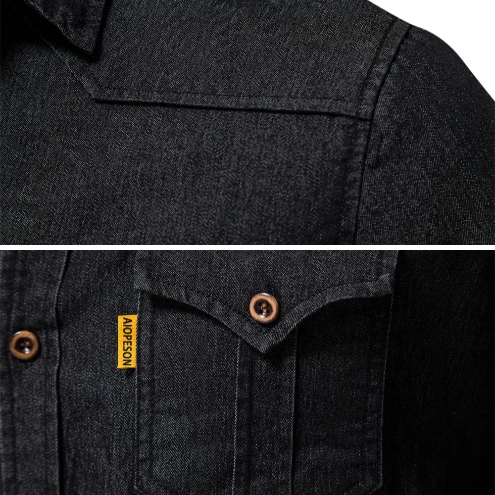 CAMISA DE DENIM SLIM