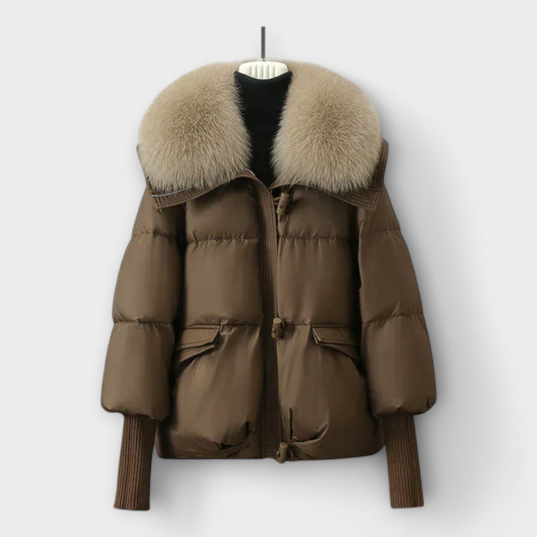 Daryana - Chaqueta Elegante con Capucha