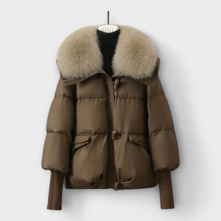 Daryana - Chaqueta Elegante con Capucha