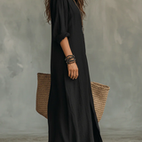 AuraLina™ Vestido Maxi – Elegancia sin esfuerzo, comodidad total