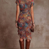 BrisaArte™ Vestido Midi – Ligero, fresco y sin esfuerzo