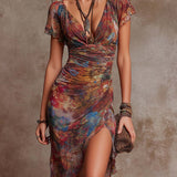BrisaArte™ Vestido Midi – Ligero, fresco y sin esfuerzo