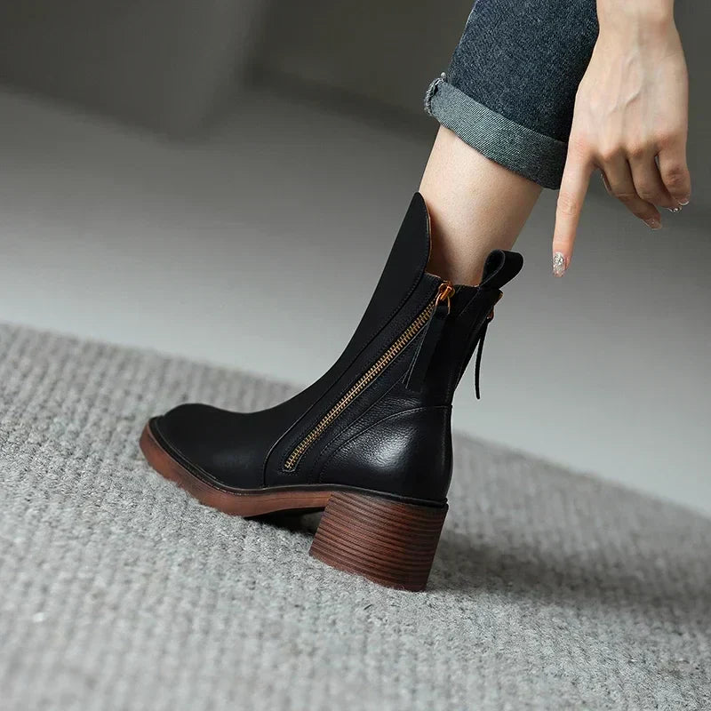 LINNAKÄIK™ Botines Elegantes para Mujeres