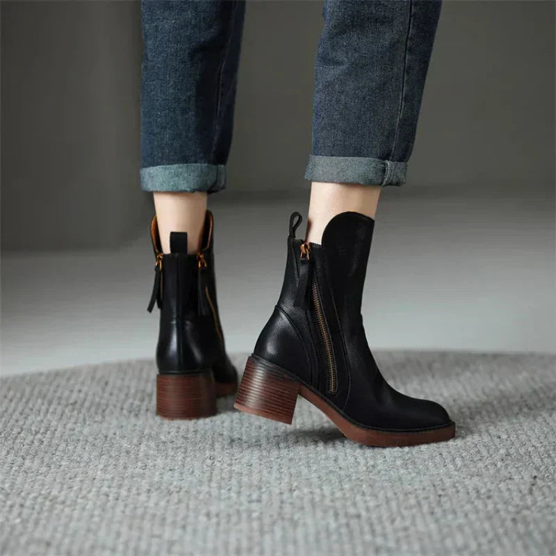 LINNAKÄIK™ Botines Elegantes para Mujeres