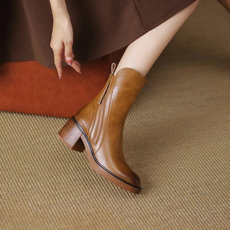 Inés™ Botines Elegantes para Mujeres