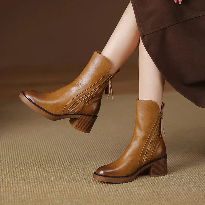 LINNAKÄIK™ Botines Elegantes para Mujeres