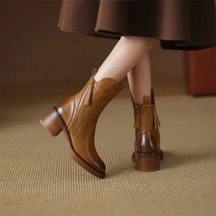 LINNAKÄIK™ Botines Elegantes para Mujeres