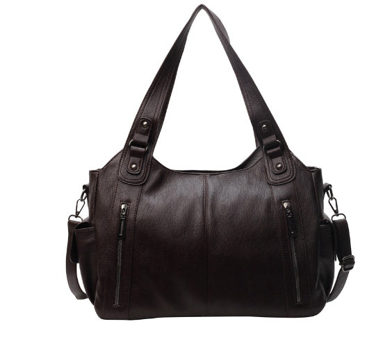 NOEMIE™ - Tote de piel atemporal