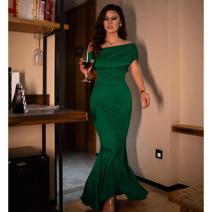 NOEMIA™ – Chic Bodycon Maxi Dress for Parties