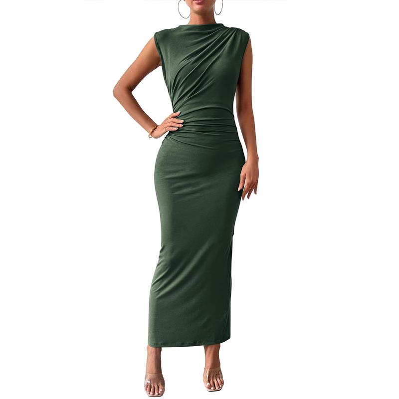 MELODY™ - Chic Bodycon Dress with Back Slit for Cocktail Events