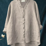 Rocío™ Blusa Holgada para Mujer