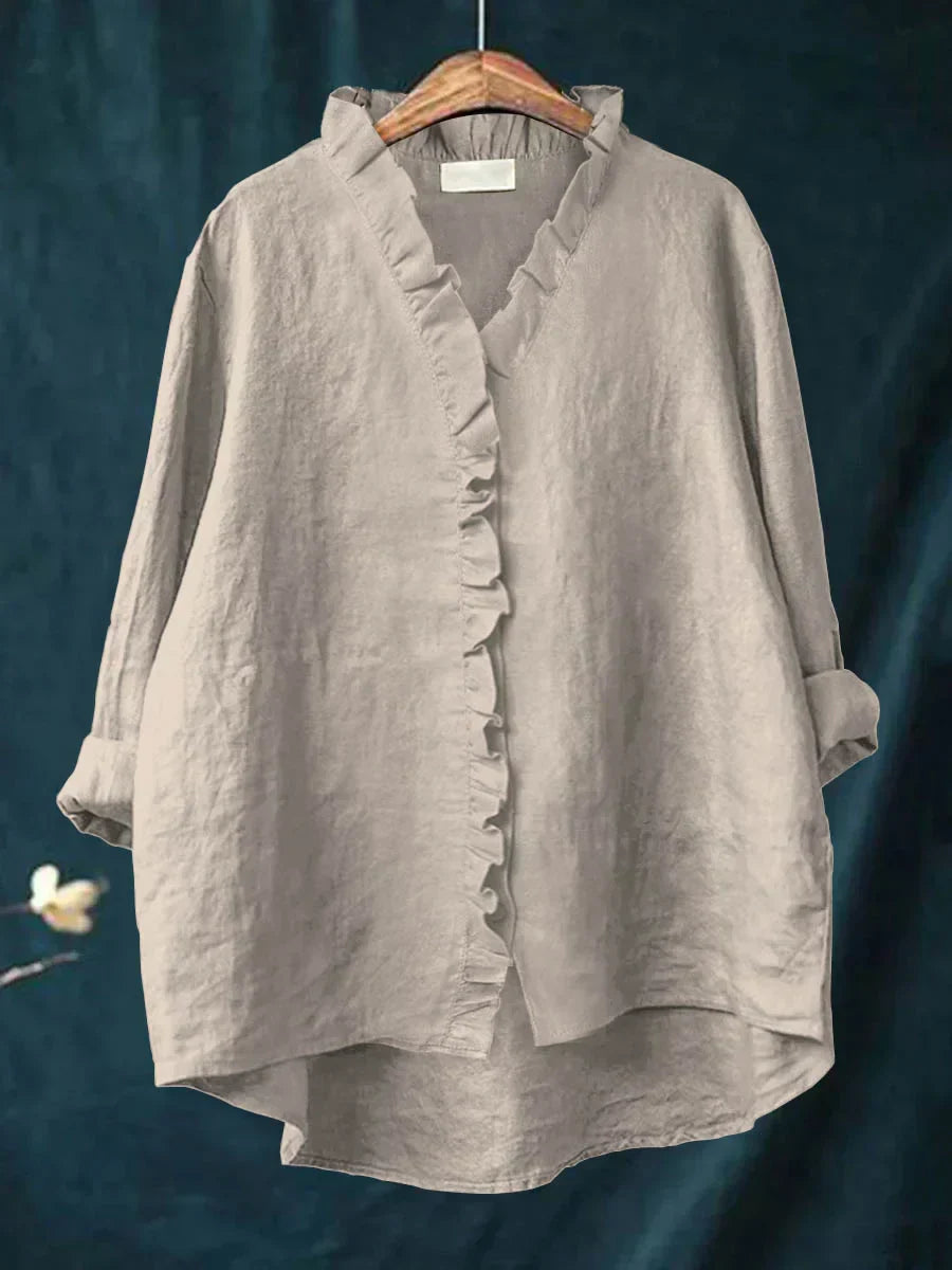 Sara™ Blusa Caída para Mujeres