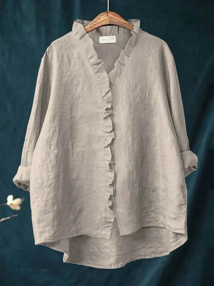 Sara™ Blusa Caída para Mujeres