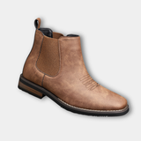 BOTAS DE CUERO CÓMODAS PARA HOMBRE