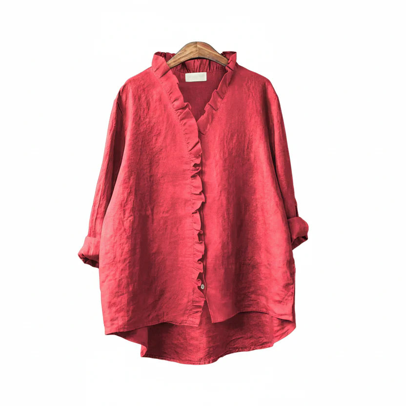 Sara™ Blusa Caída para Mujeres