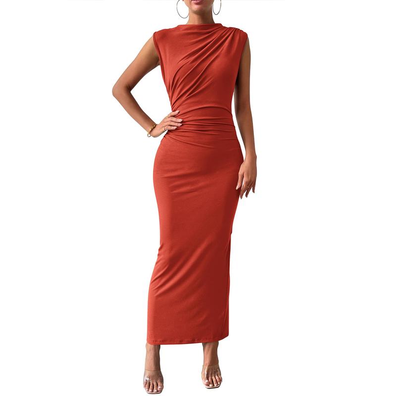 MELODY™ - Chic Bodycon Dress with Back Slit for Cocktail Events