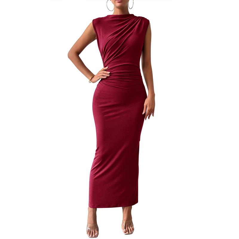 MELODY™ - Chic Bodycon Dress with Back Slit for Cocktail Events