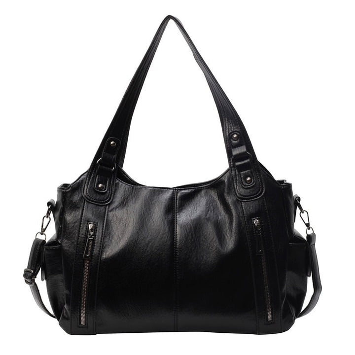 NOEMIE™ - Tote de piel atemporal