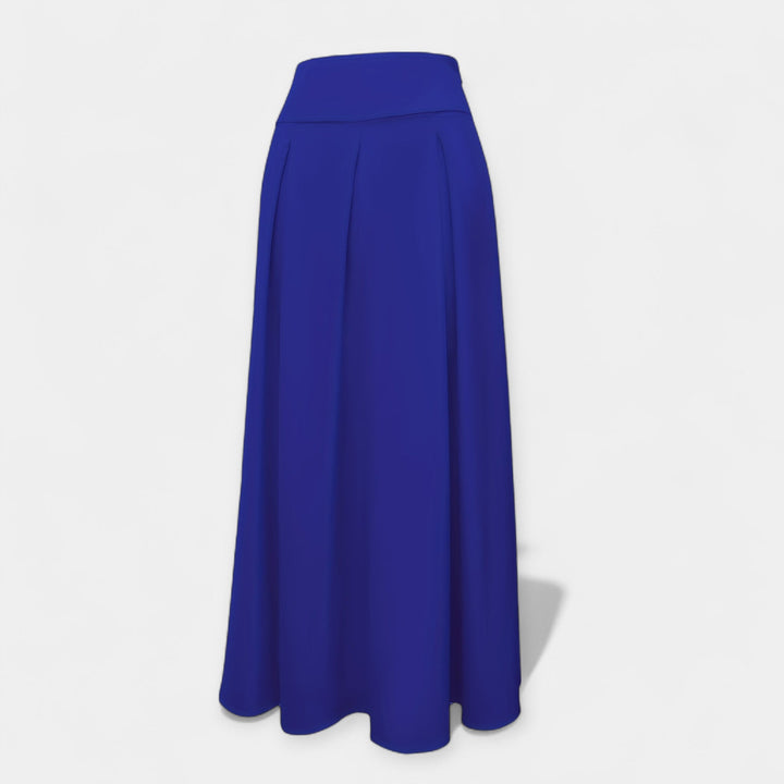 Falda midi elegante