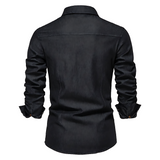 DUMONT LYON | CAMISA SLIM DE MEZCLILLA