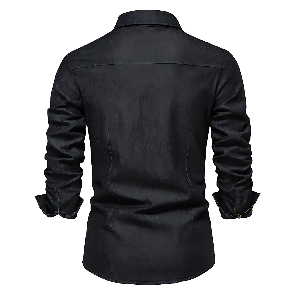 CAMISA DE DENIM SLIM
