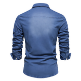 CAMISA DE DENIM SLIM