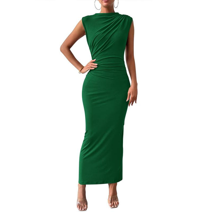MELODY™ - Chic Bodycon Dress with Back Slit for Cocktail Events