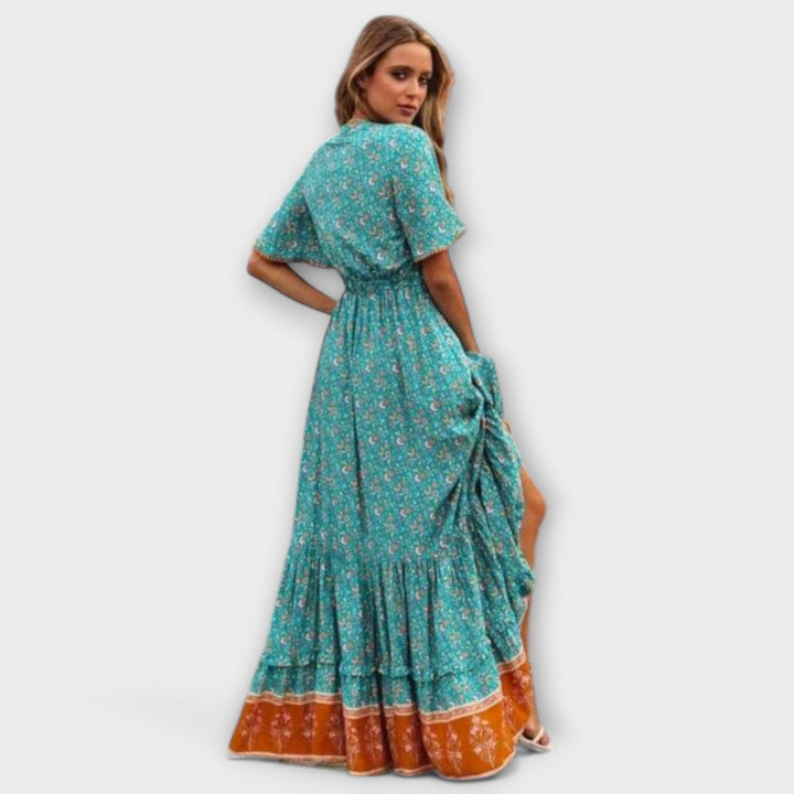 Madalena - Bohemian Maxi Dress