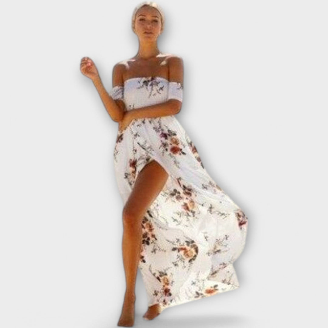 Francisca - Bohemian Midi Dress