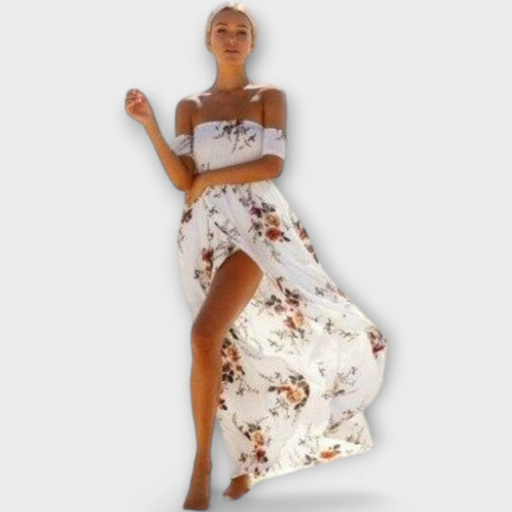 Francisca - Bohemian Midi Dress
