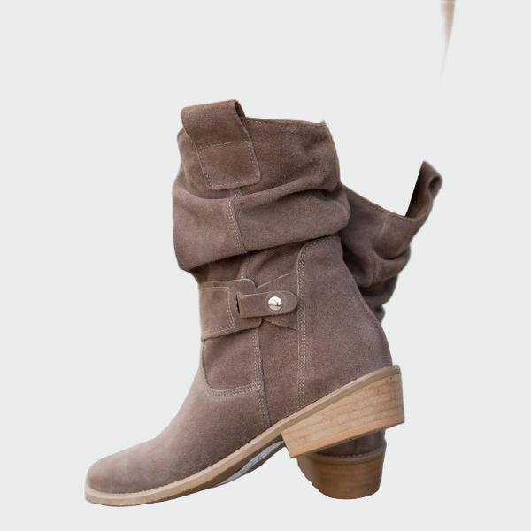 Sanna - Botas de piscina cómodas y atemporales