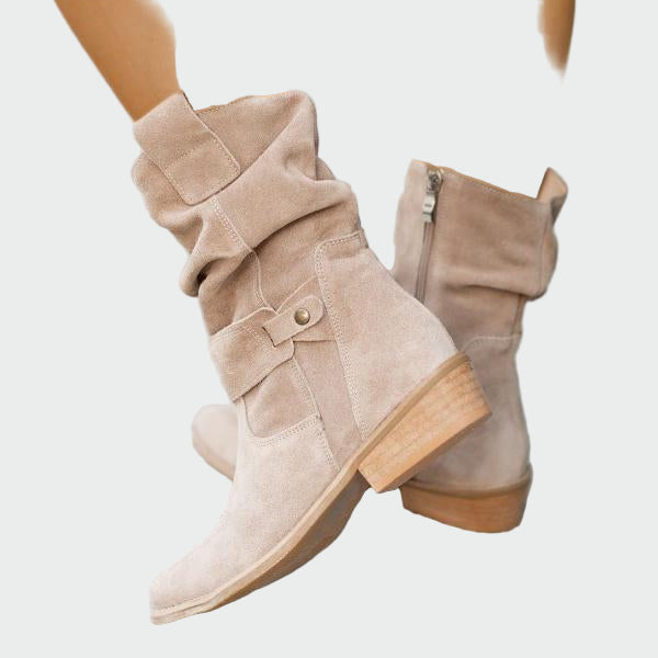 Sanna - Botas de piscina cómodas y atemporales