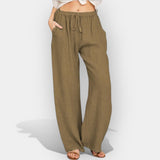 Pantalones con líneas aireadas